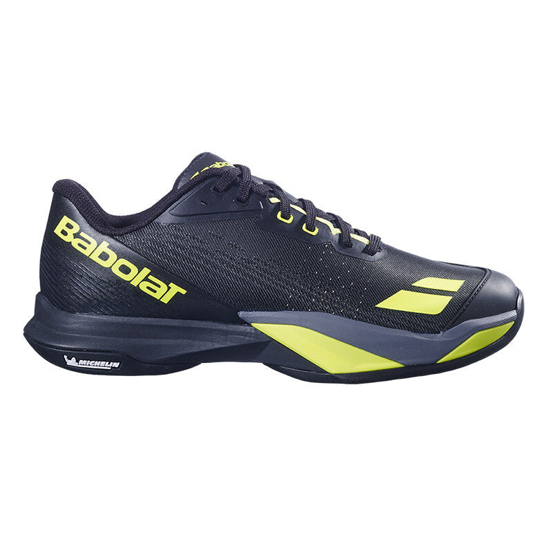 Babolat Jet Mach 4 All Court (m) (black/aero) - Blk / 6.5