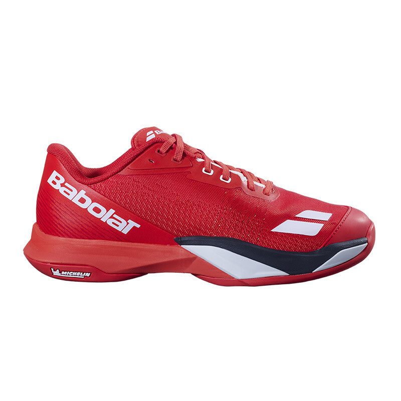 Babolat Jet Mach 4 All Court (m) (black/aero) - Red / 6.5