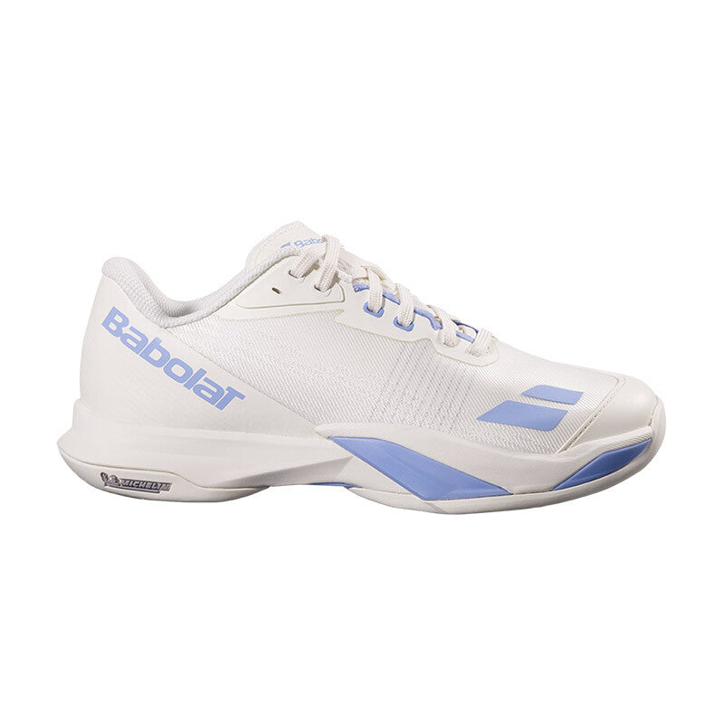Babolat Jet Mach 4 All Court (w) (cream/lavender) - Crm / 5.5
