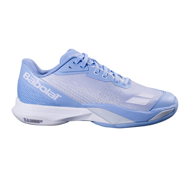 Babolat Jet Mach 4 All Court (w) (cream/lavender) - Lav / 5.5