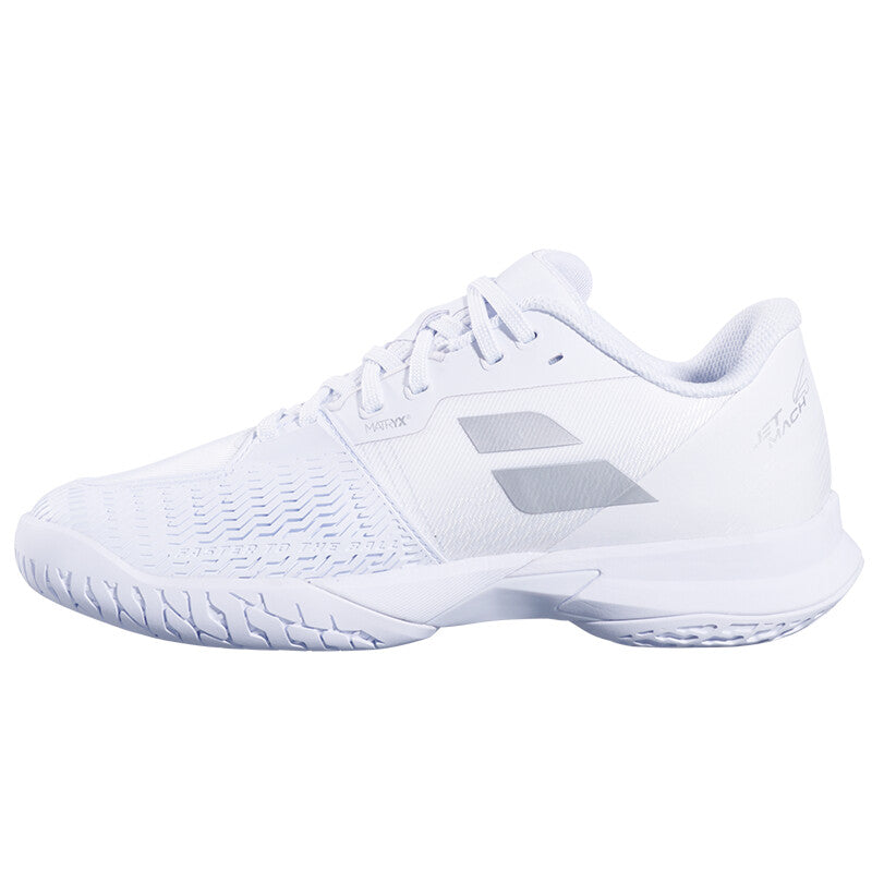 Babolat Jet Mach 4 All Court (w) (white/silver)