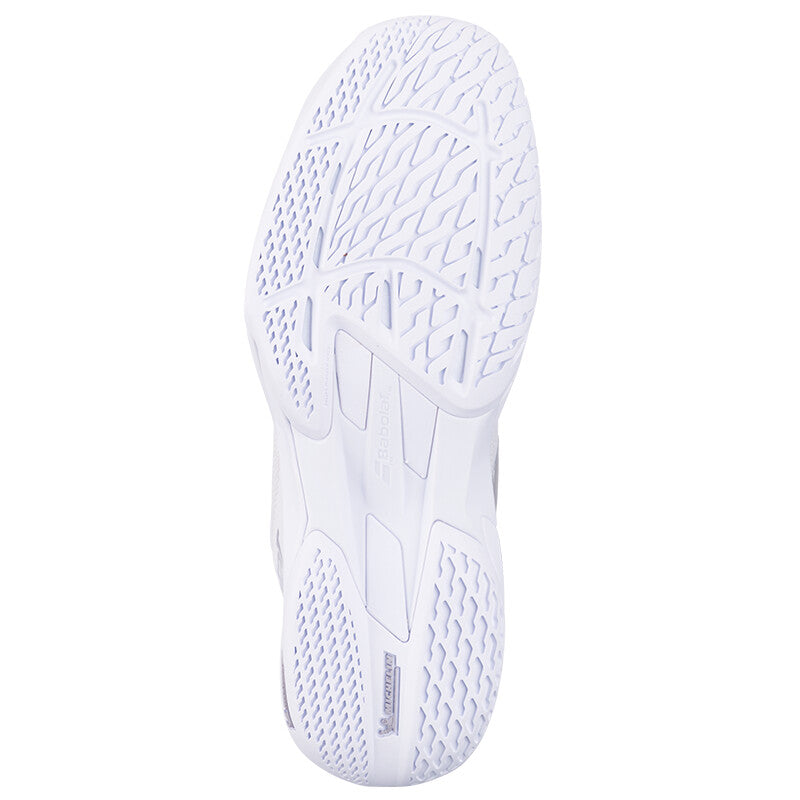 Babolat Jet Mach 4 All Court (w) (white/silver)