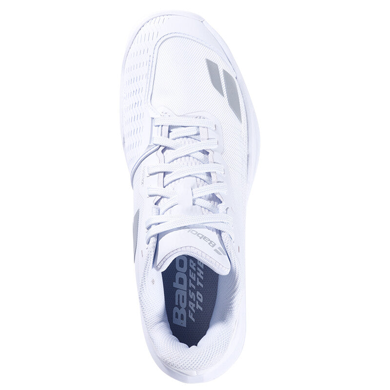 Babolat Jet Mach 4 All Court (w) (white/silver)