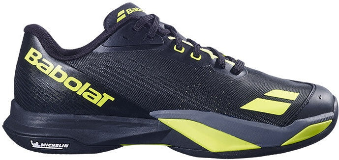 Babolat Jet Mach 4 Clay Men’s - Black Aero