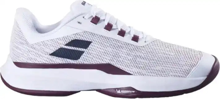 Babolat Jet Tere 2 All Court Men’s Tennis Shoes - White Burgundy