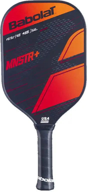 Babolat Mnstr + Pickleball Paddle 2025 - Red