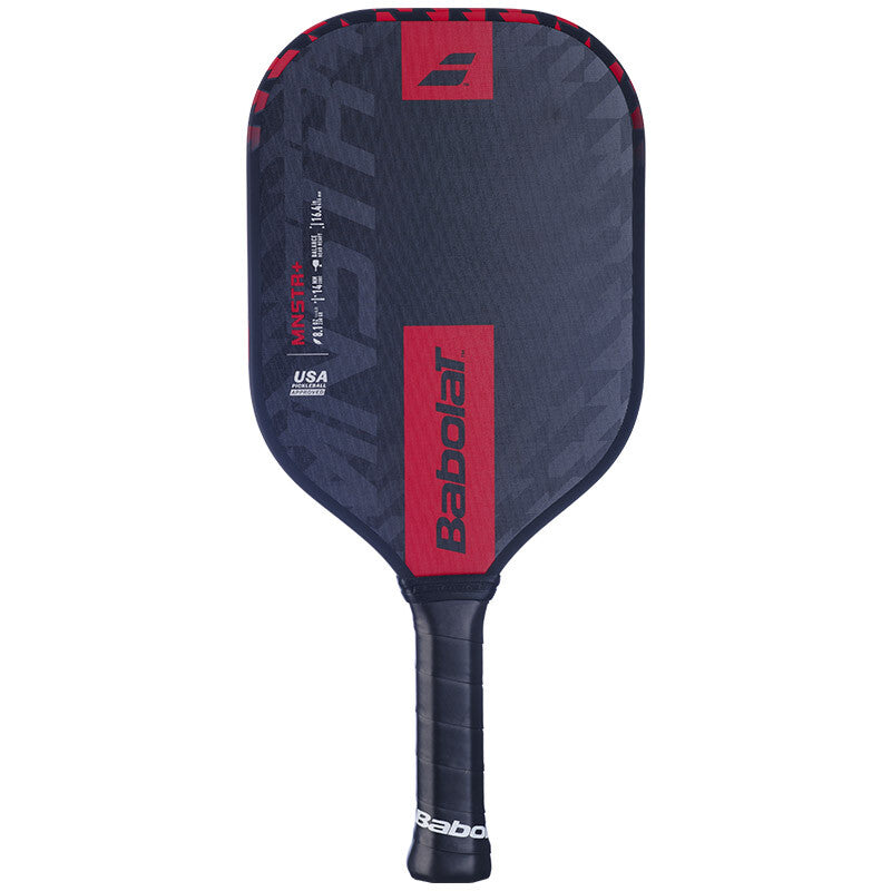 Babolat Mnstr + Pickleball Paddle - Bk/rd / Os