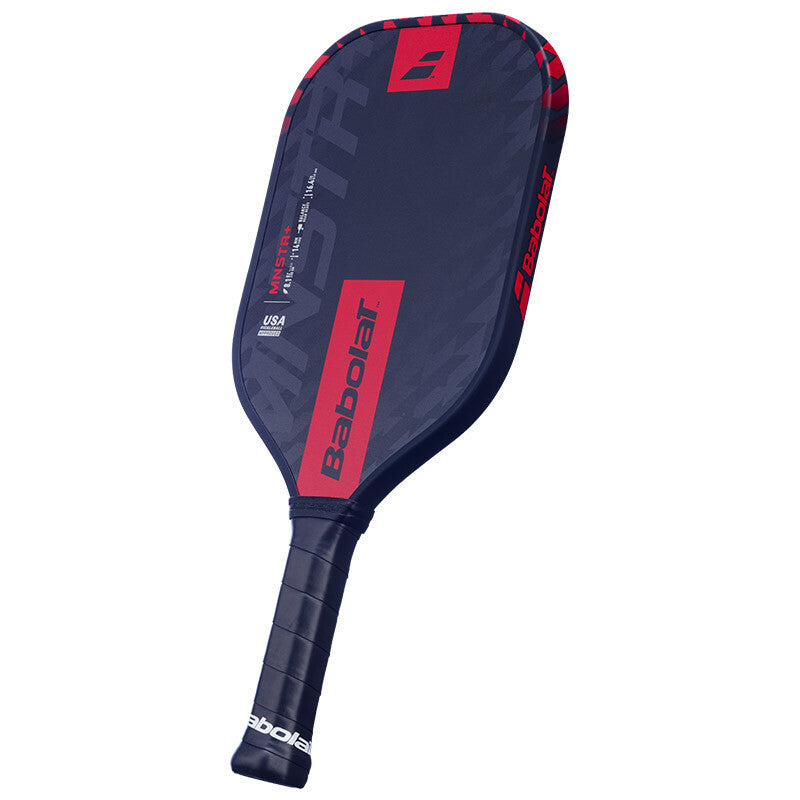 Babolat Mnstr + Pickleball Paddle - Bk/rd / Os