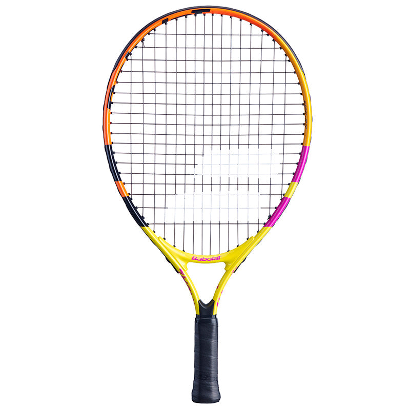 Babolat Nadal Junior 19 Rafa (strung) - Yel / Os