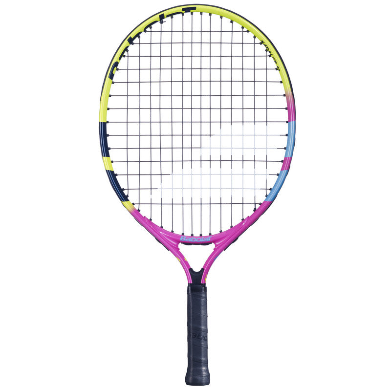 Babolat Nadal Junior 19 (strung) - Yel / Os
