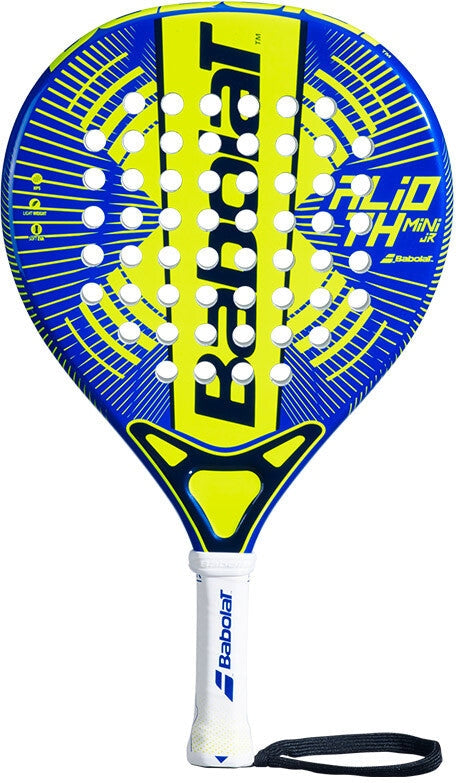 Babolat Padel Alioth Mini Junior (2026) - Blue Yellow