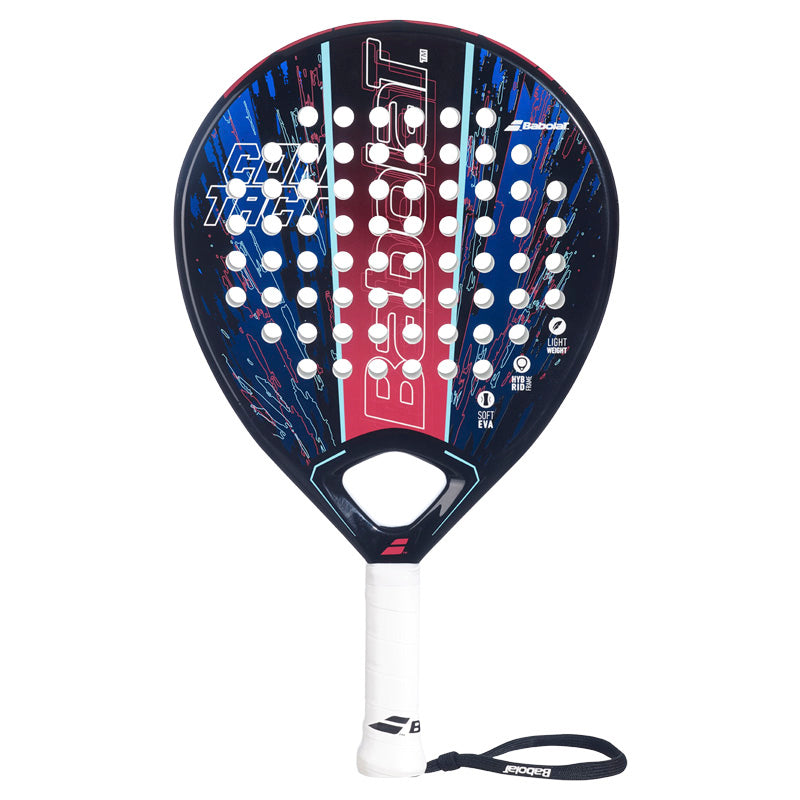 Babolat Padel Contact - Blk / Os