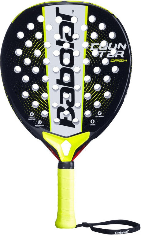 Babolat Padel Counter Origin - Blk / Os