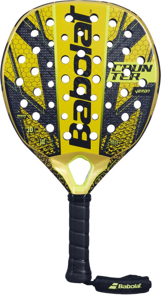Babolat Padel Counter Veron (2024) - Yellow