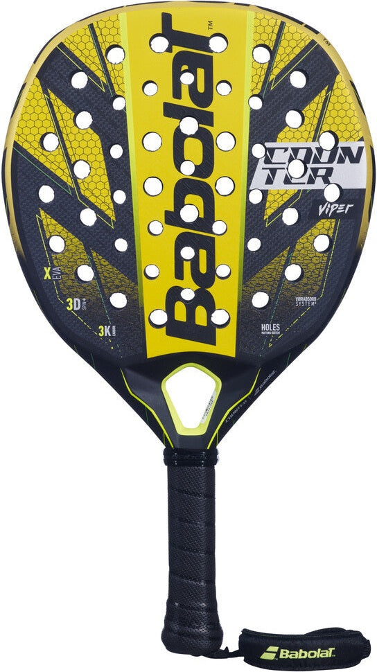 Babolat Padel Counter Viper (2024) - Yellow