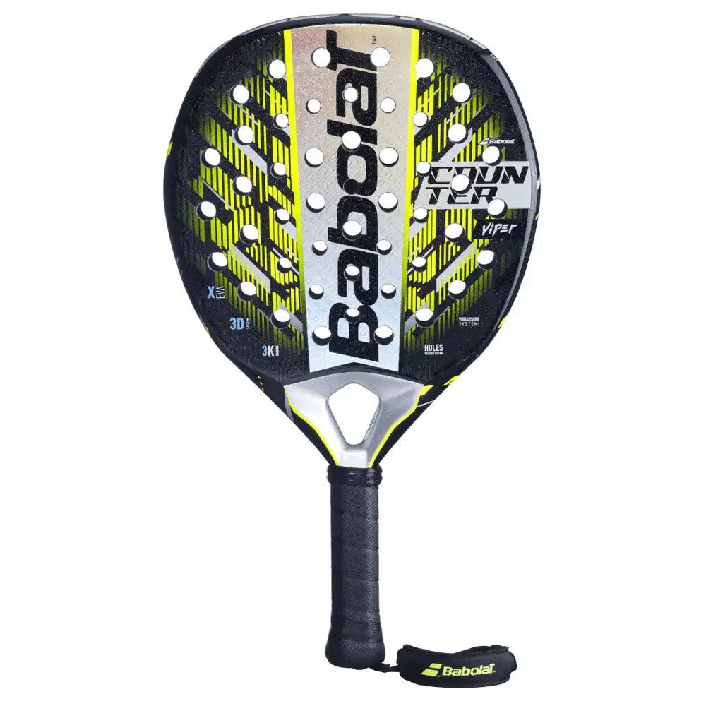 Babolat Padel Counter Viper 2025 - Yellow