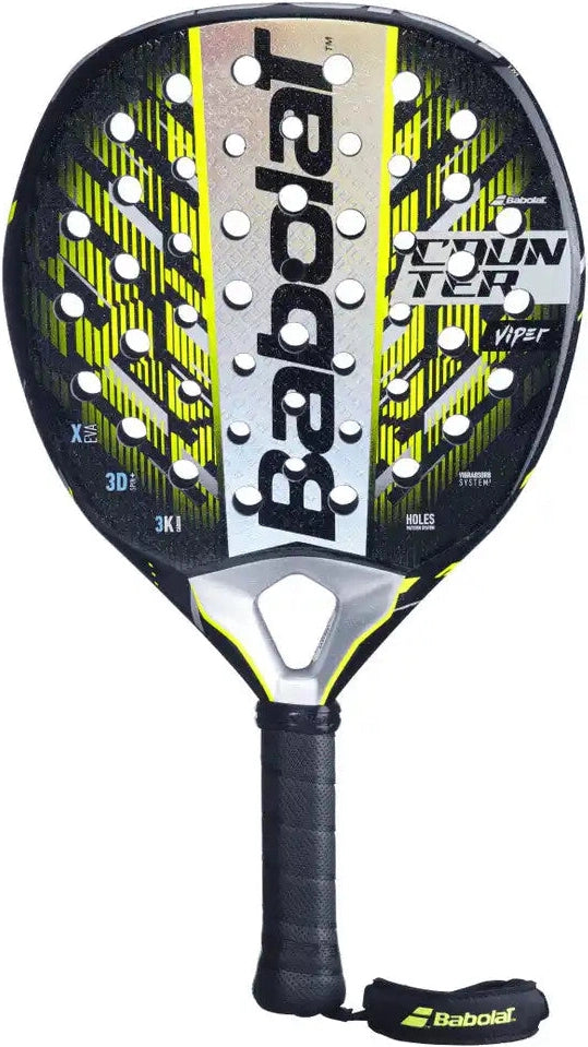 Babolat Padel Counter Viper 2025 - Yellow
