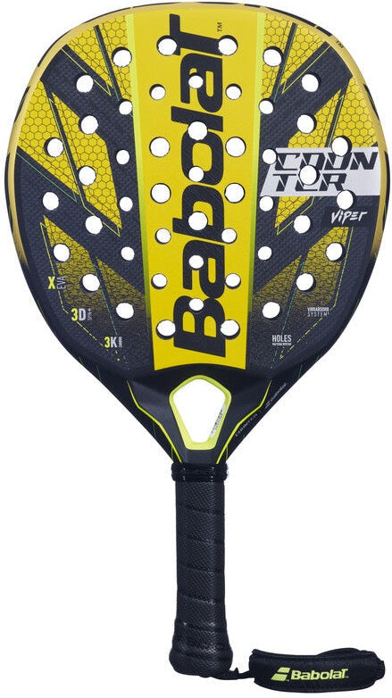 Babolat Padel Counter Viper - Yel / Os