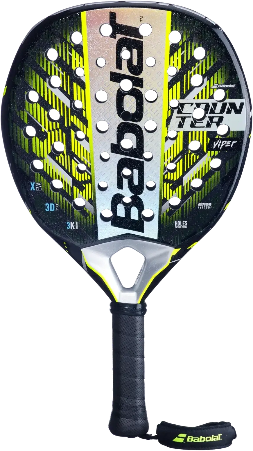 Babolat Padel Counter Viper - Yel / Os