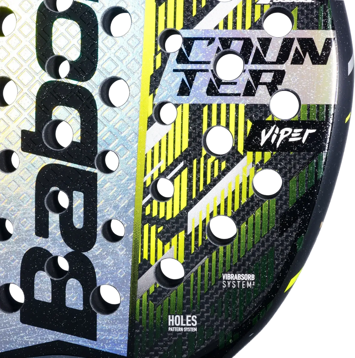 Babolat Padel Counter Viper - Yel / Os