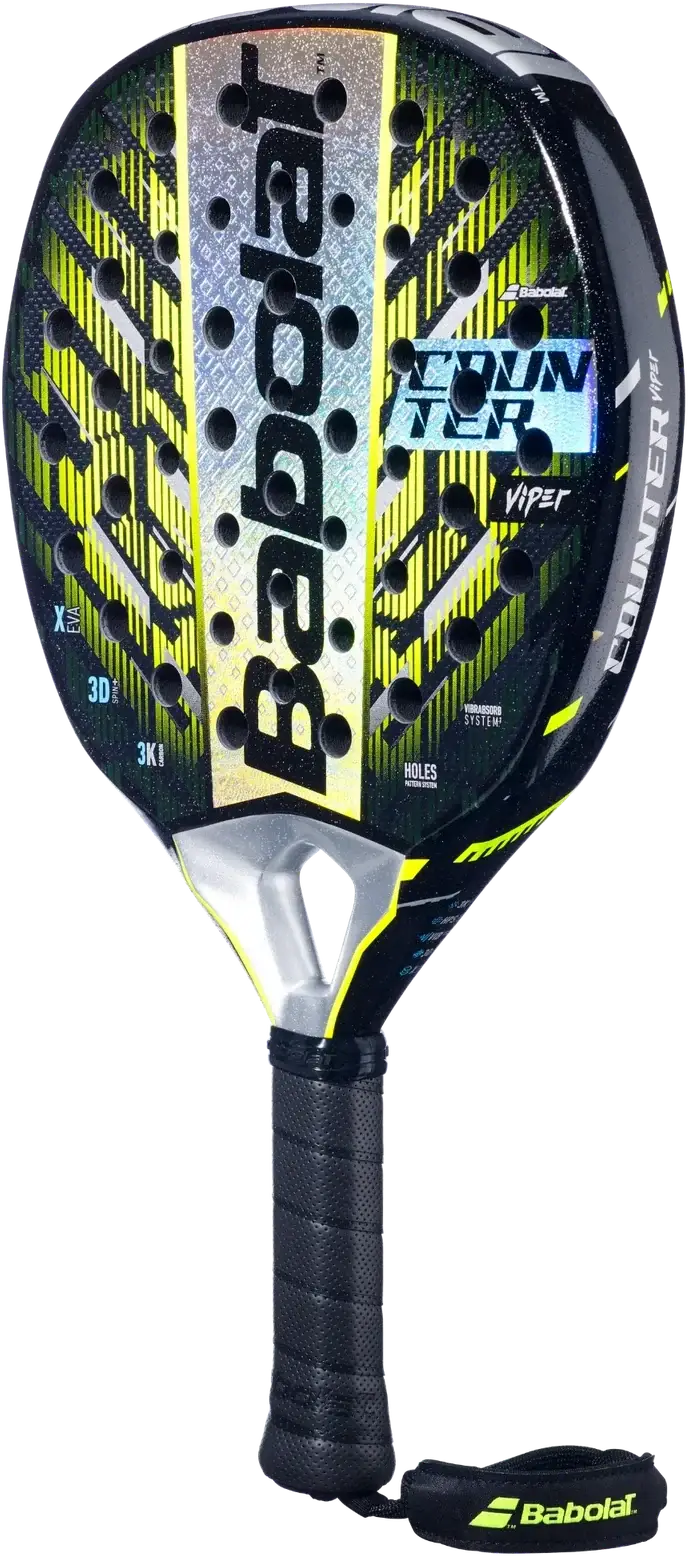 Babolat Padel Counter Viper - Yel / Os