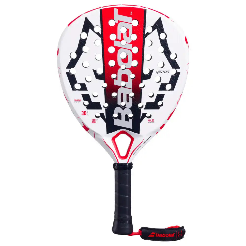 Babolat Padel Technical Veron Juan Lebrón 2025 - White