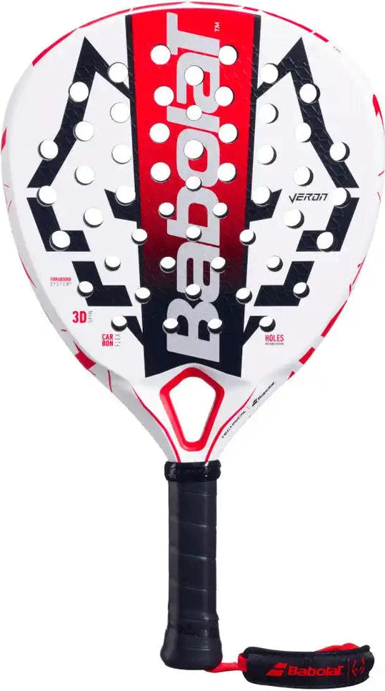 Babolat Padel Technical Veron Juan Lebrón 2025 - White