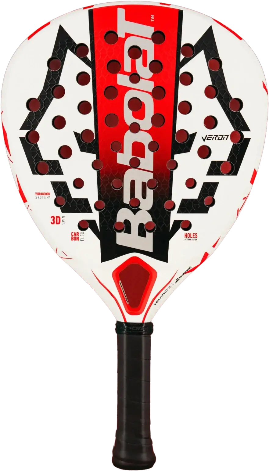Babolat Padel Technical Veron Juan Lebrón - Wht / Os
