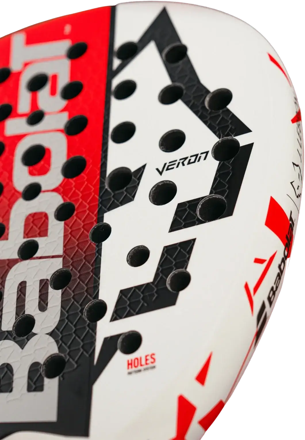Babolat Padel Technical Veron Juan Lebrón - Wht / Os