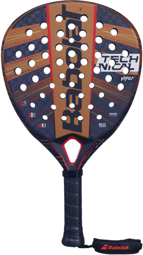 Babolat Padel Technical Viper (2024) - Black