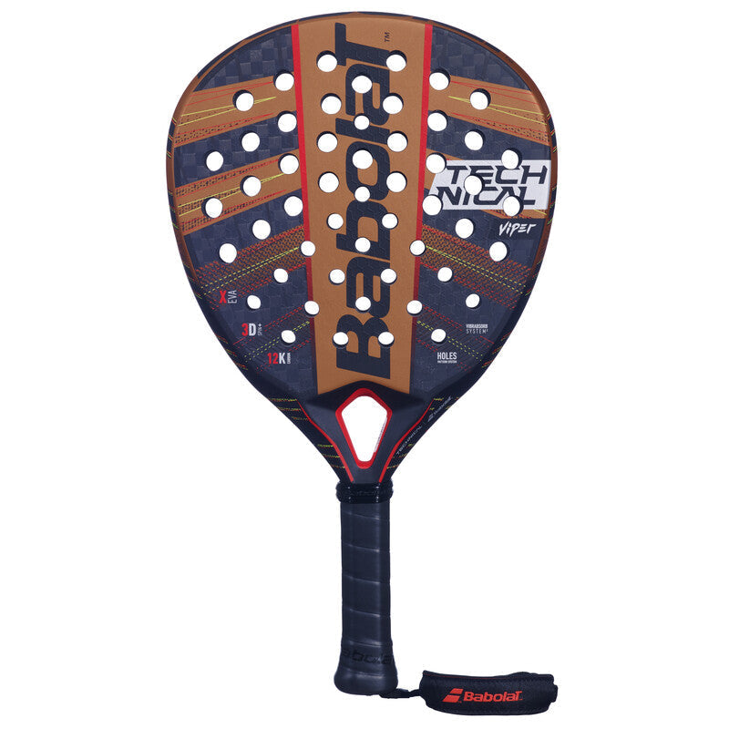 Babolat Padel Technical Viper - Blk / Os