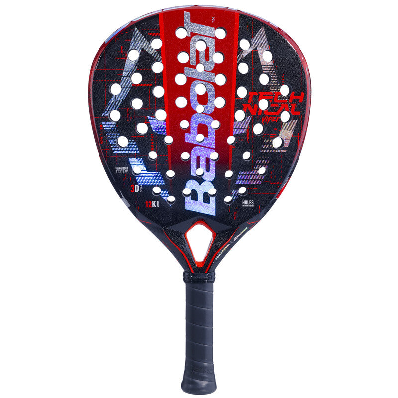 Babolat Padel Technical Viper Juan Lebron - Blk / Os
