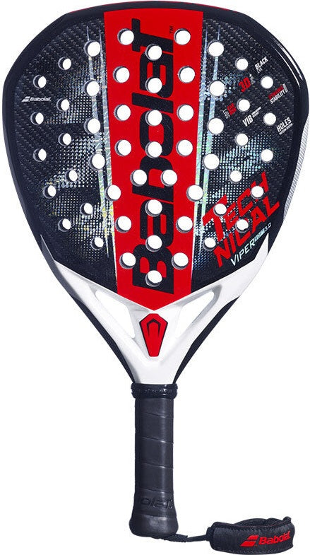 Babolat Padel Technical Viper Soft 3.0 (2026) - Black Red