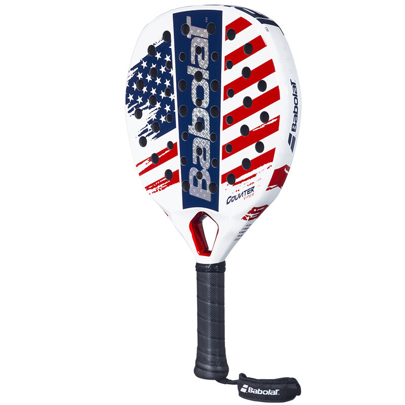 Babolat Padel Usa Counter Viper - Rwb / Os