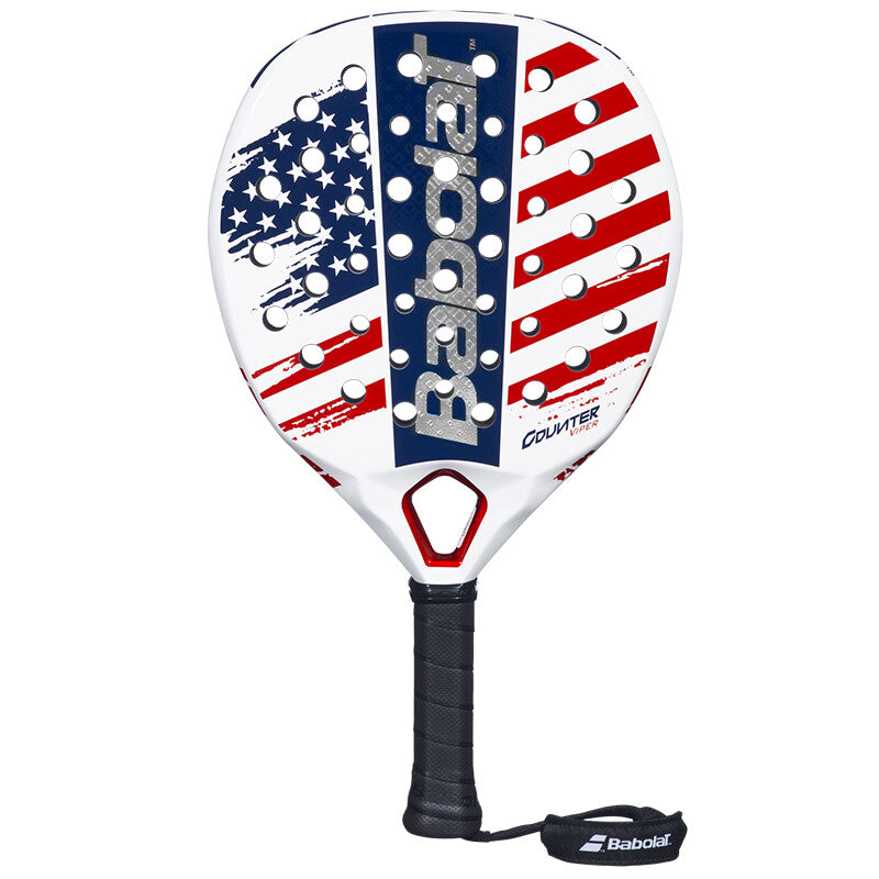 Babolat Padel Usa Counter Viper - Rwb / Os