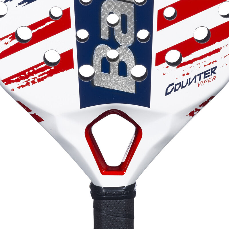 Babolat Padel Usa Counter Viper - Rwb / Os
