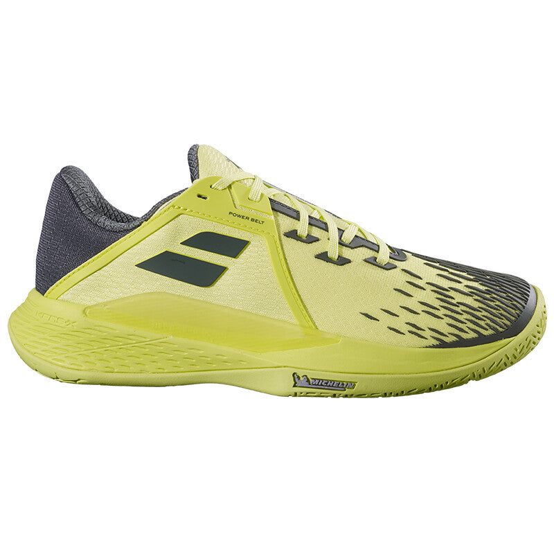 Babolat Propulse Fury 3 All Court (m) (black/blue) - Yl/gy / 6.5