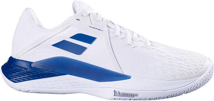 Babolat Propulse Fury 3 All Court Men’s - White Dark Blue