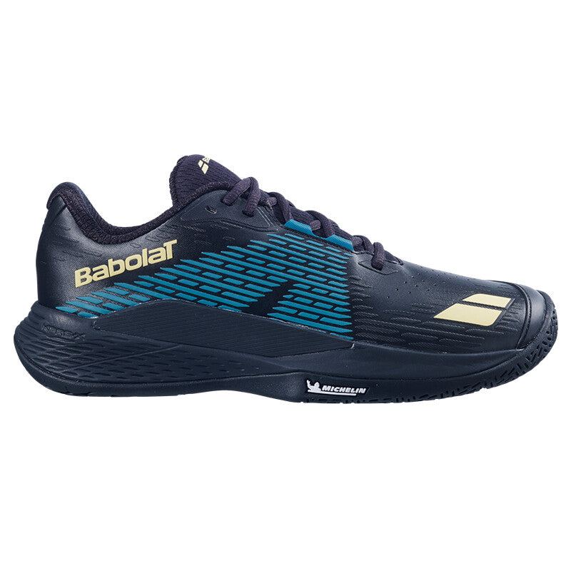 Babolat Propulse Storm All Court (m) (black/teal Blue) - Bk/tl / 6.5