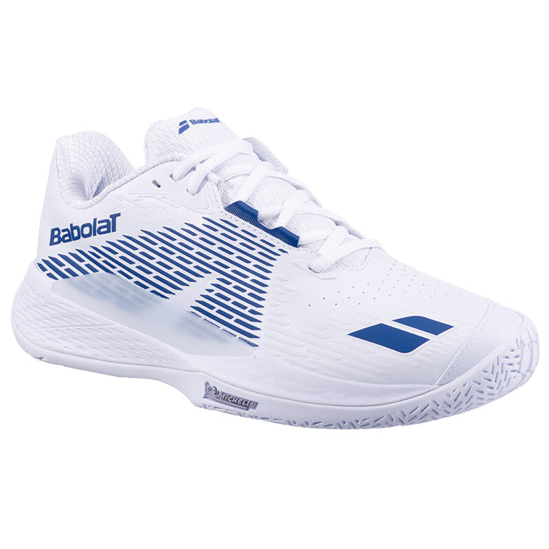 Babolat Propulse Storm All Court (m) (black/teal Blue) - Wh/bl / 6.5