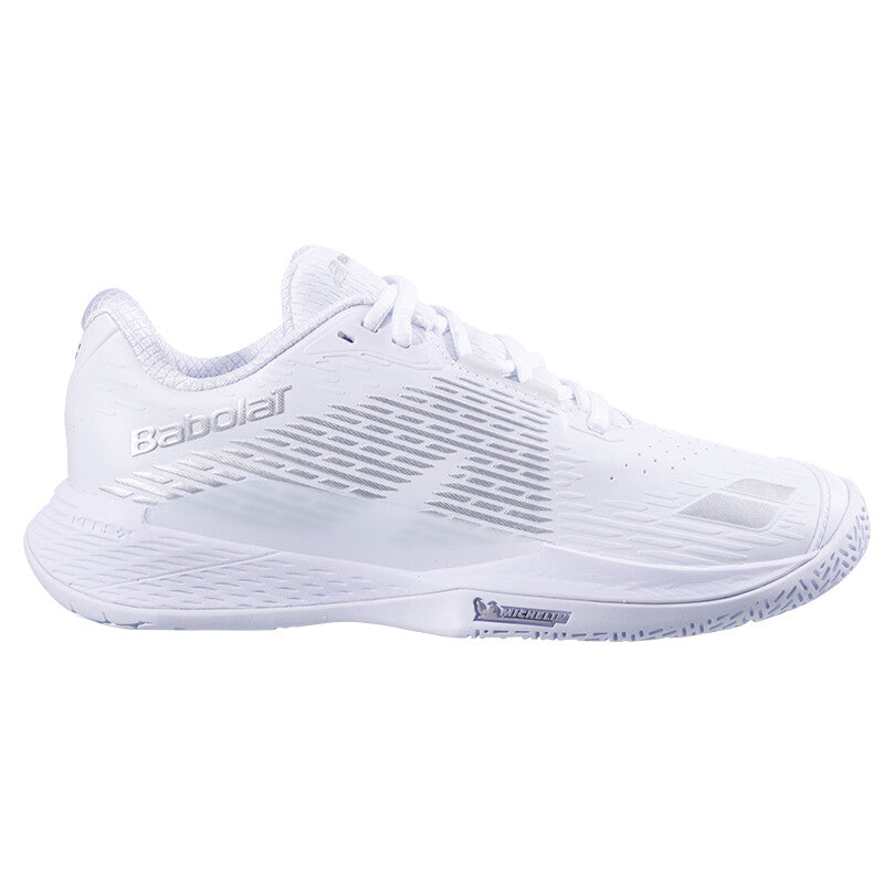 Babolat Propulse Storm All Court (w) (white/silver) - Wh/sl / 5.5