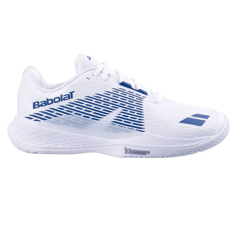 Babolat Propulse Storm All Court Wide (m) (white/blue) - Wh/bl / 8