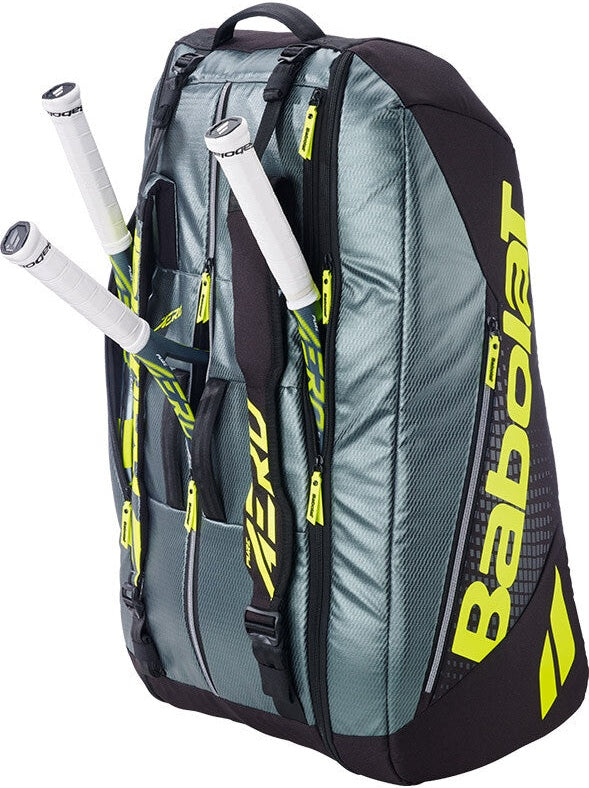 Babolat Pure Aero 12-pack (2026) (grey) - Gy/yl / Os