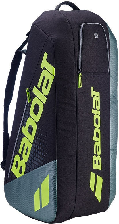 Babolat Pure Aero 6-pack (2026) - Gray Yellow
