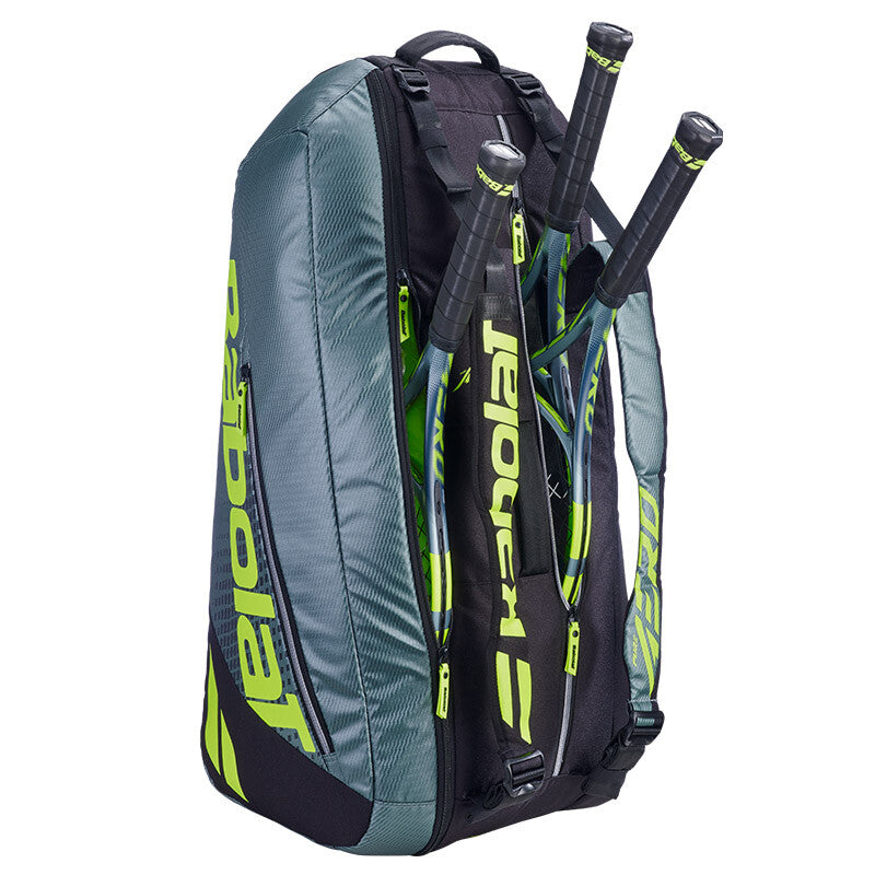 Babolat Pure Aero 6-pack (2026) (grey) - Gy/yl / Os