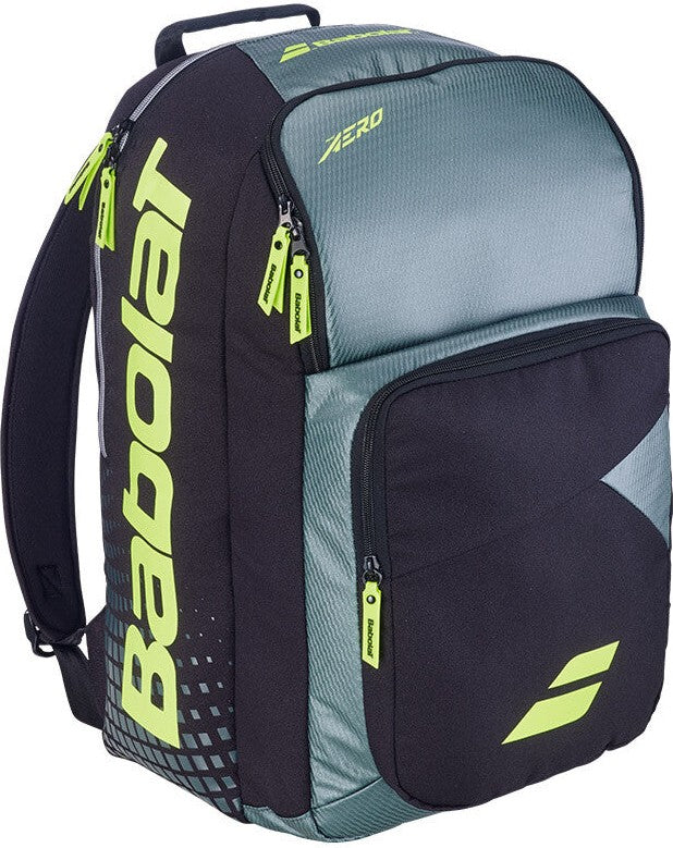 Babolat Pure Aero Backpack (2026) - Gray Yellow