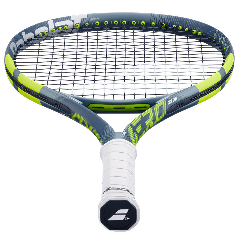 Babolat Pure Aero Junior 25 (strung) - Gry / Os