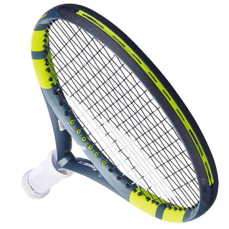Babolat Pure Aero Junior 26 (strung) - Gry / Os