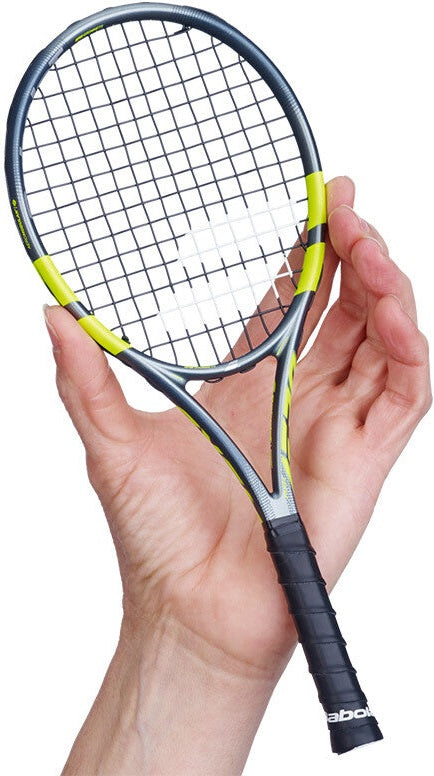 Babolat Pure Aero Mini Racquet (2026) - Gray Yellow