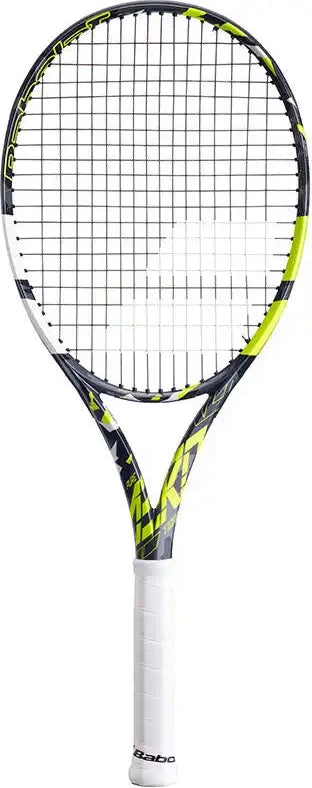 Babolat Pure Aero Team 100 (2023) Tennis Racket - Black - 3